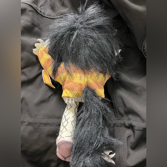 Where The Wild Things Are MOISHE 13" Full Body Hand Puppet Plush With Tag - Picture 2 of 4
